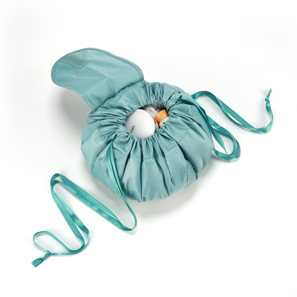 Large Capacity Portable Drawstring Toiletry Bag 3