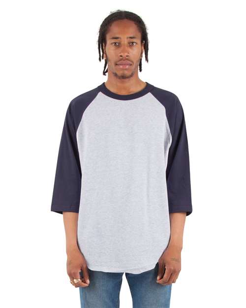Unisex Raglan Tee - SHRAG 19