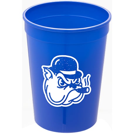 Solid 12oz Stadium Cup 51