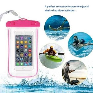 Pvc Luminous Waterproof Bag For Mobile 4