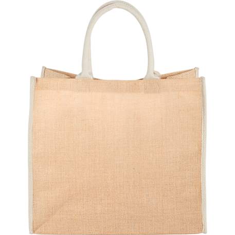 Large Jute Tote, custom tote bag with logo imprint 27