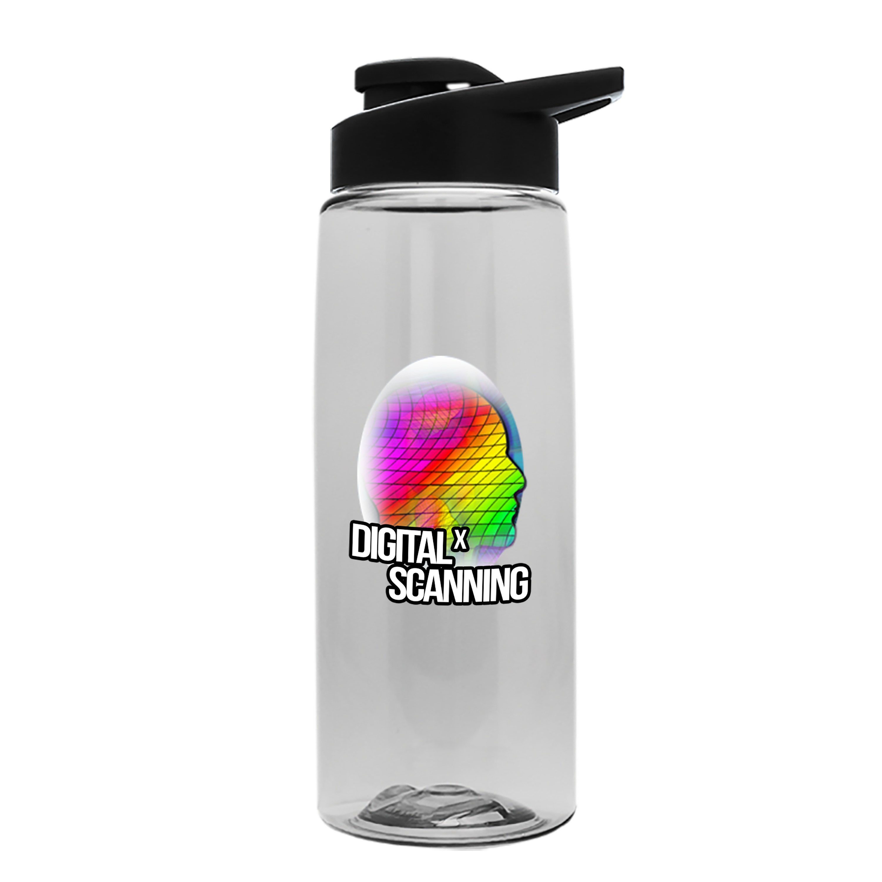 Garyline® Flair Tritan® Bottle with Drink-Thru Lid - 26 oz. 748