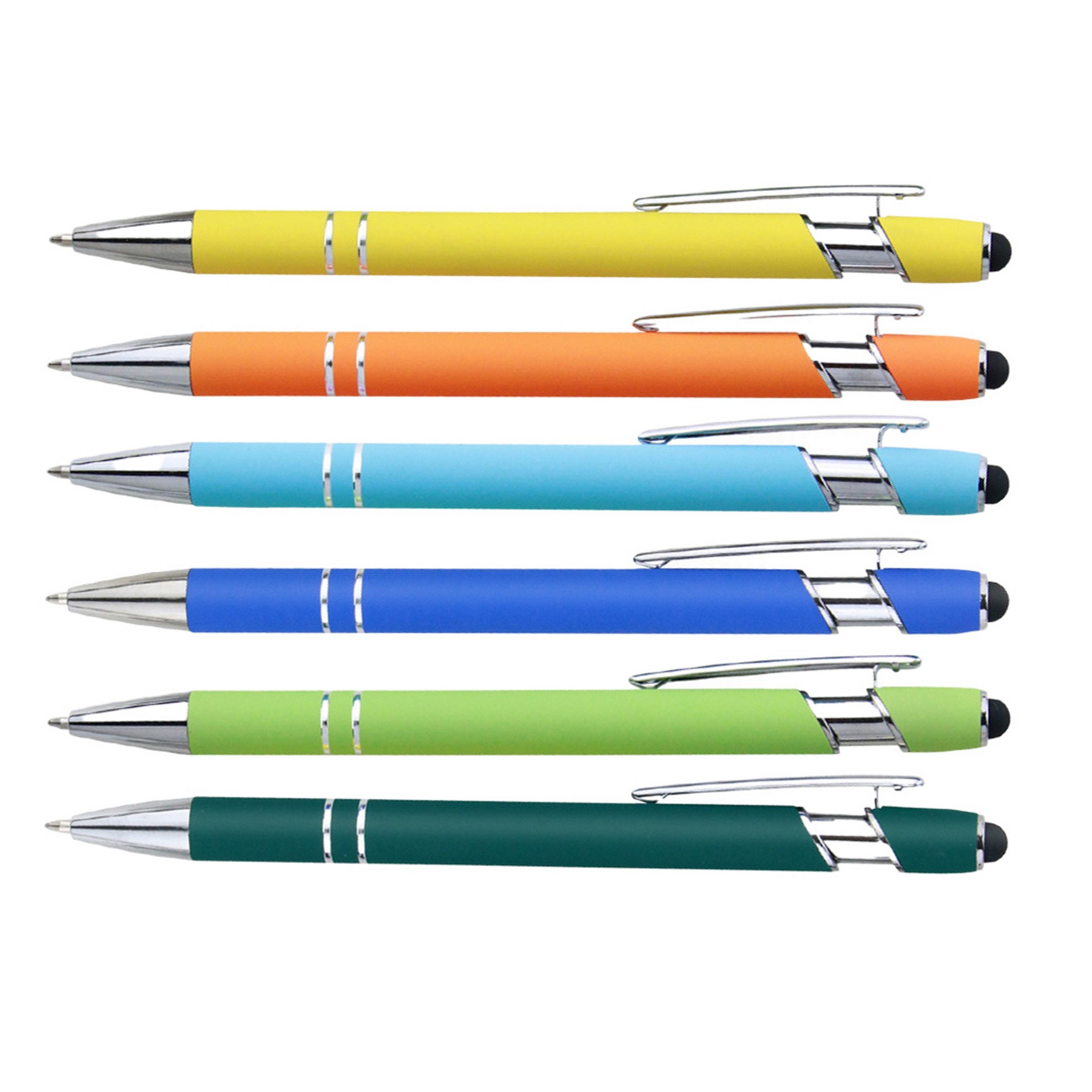 Spray Glue Metal Touch Screen Ballpoint Pen 3