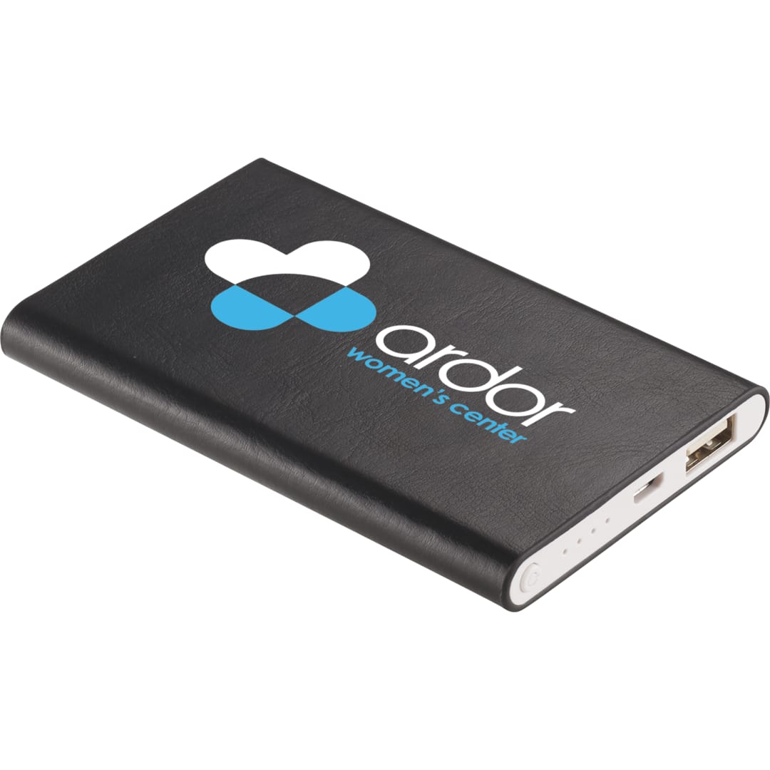 UL Listed Abruzzo 4,000 mAh Power Bank 14