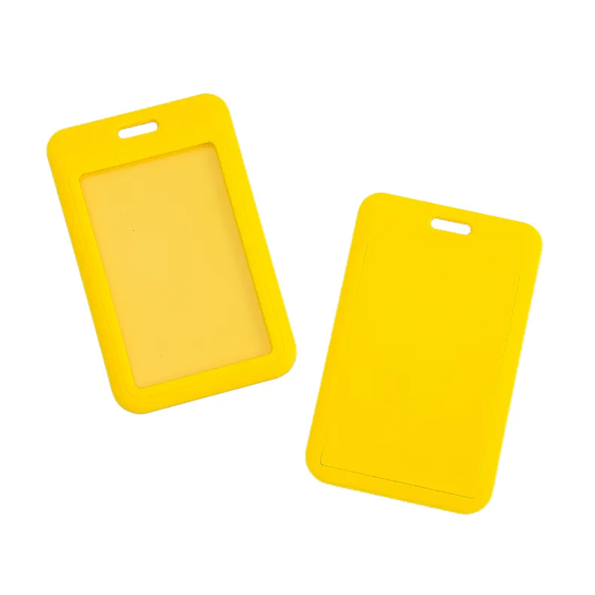 Sliding Badge Holder Plastic for ID Cards 9