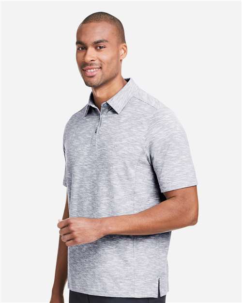 Men's Eclipse Jacquard Polo - NE115 6