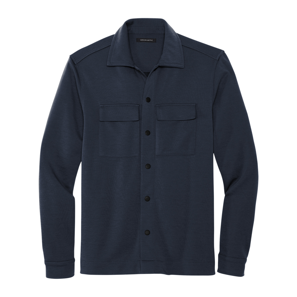 Men's Snap Front Jacket, custom jacket with logo imprint 6