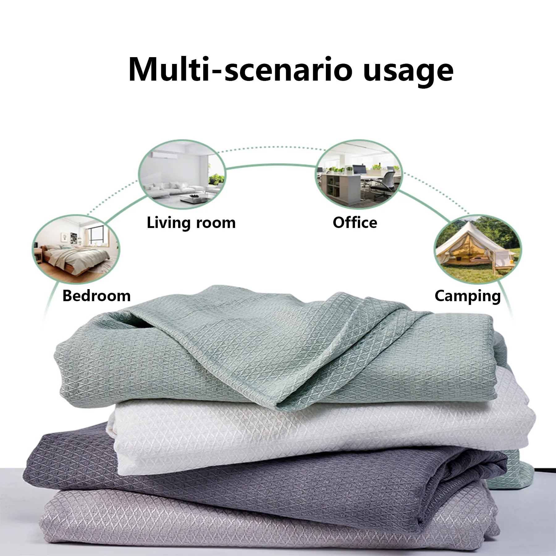 Bamboo Fibre Cooling Blanket 2