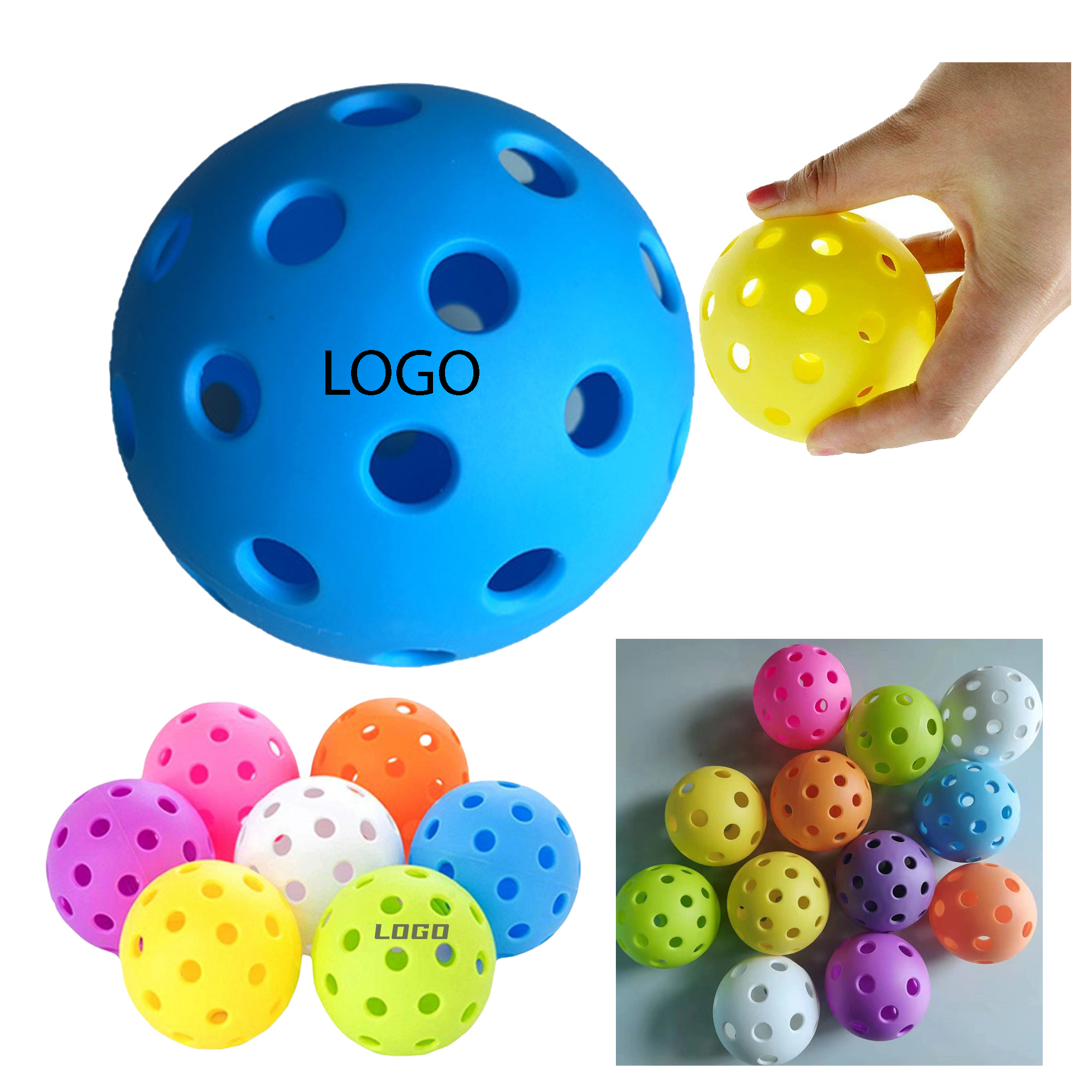 40 Hole Indoor/Outdoor Pickleball 1