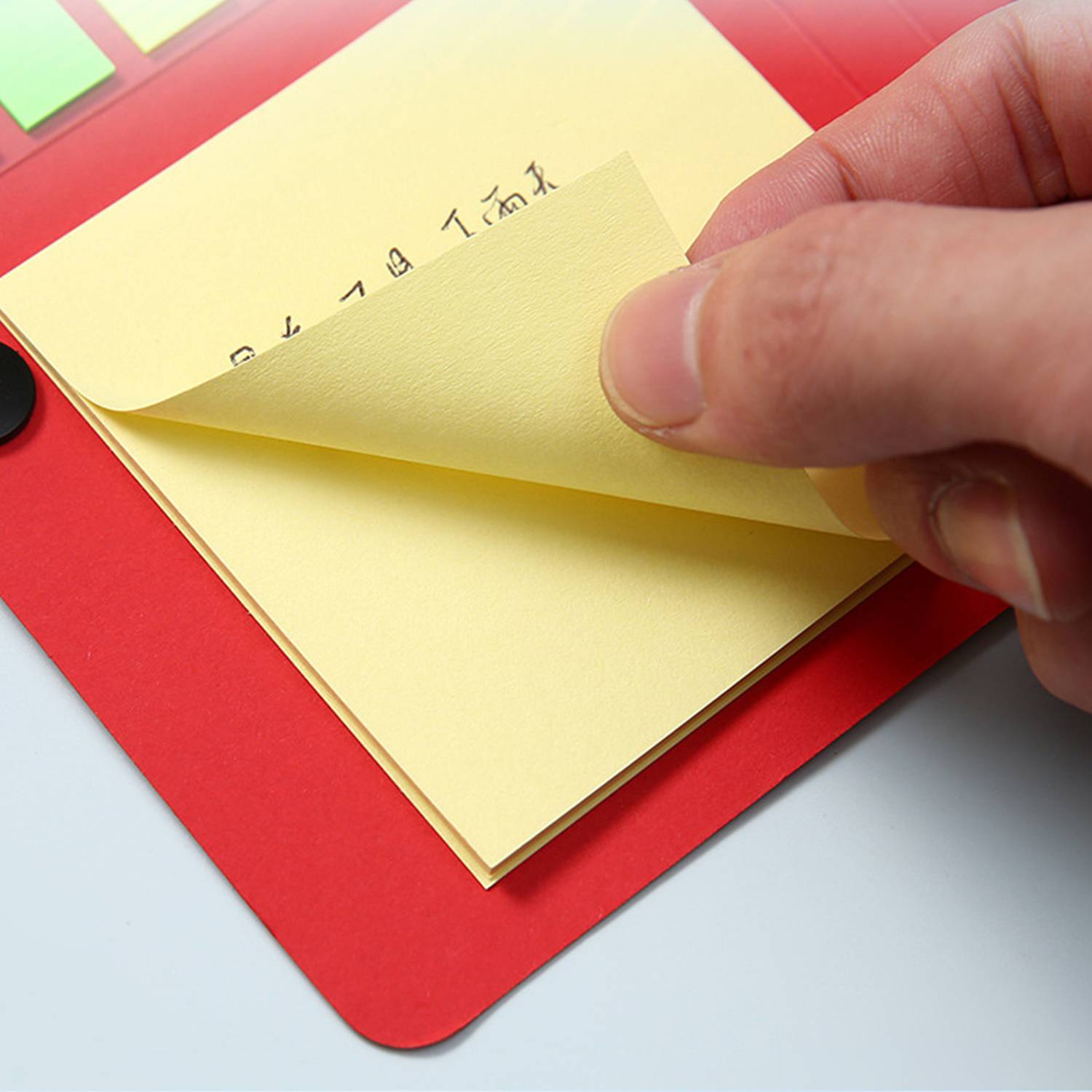 Paper Combination Memo Pad w/ Sticker 6