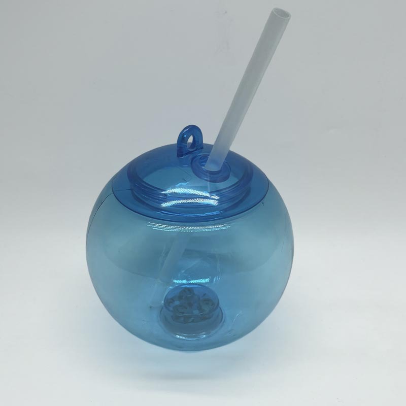 Led 22 Oz Fishbowl Straw Cup 3