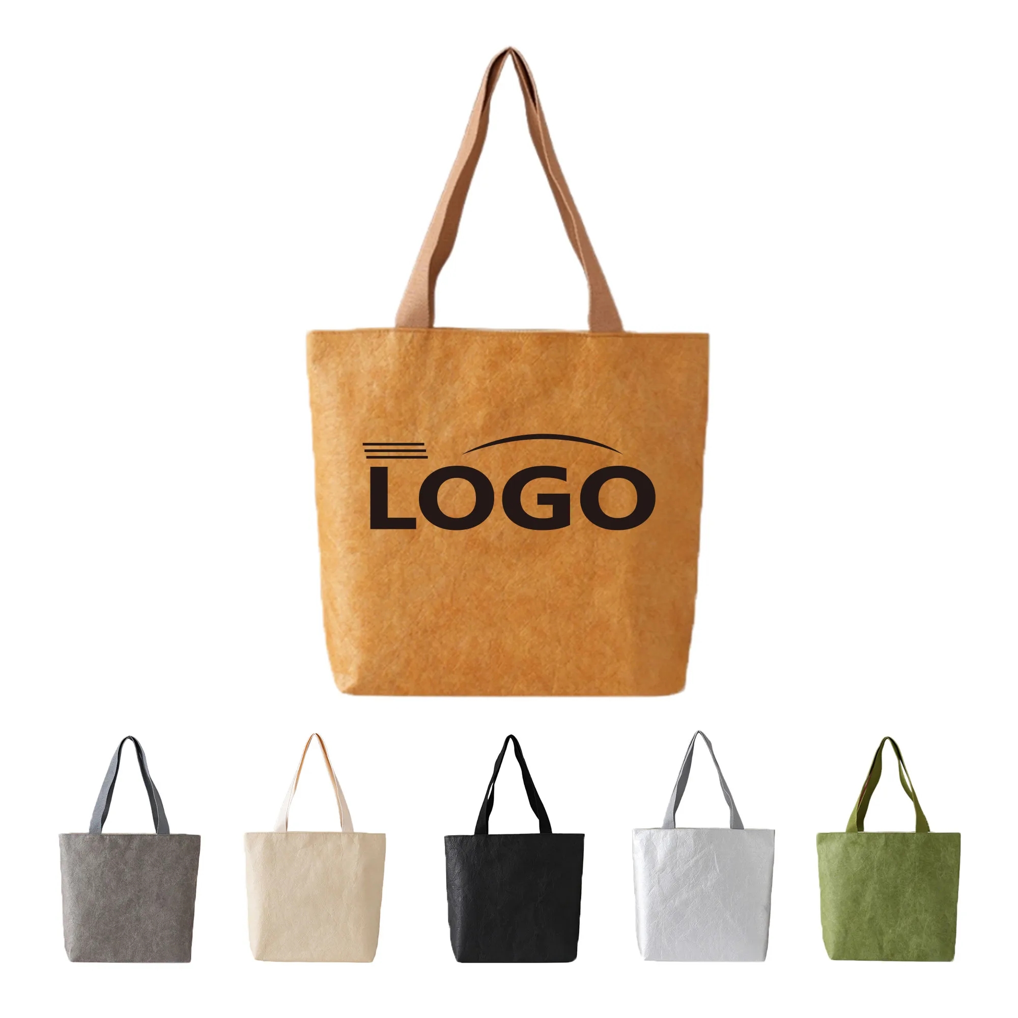 Durable Large Capacity Tyvek Tote Bag