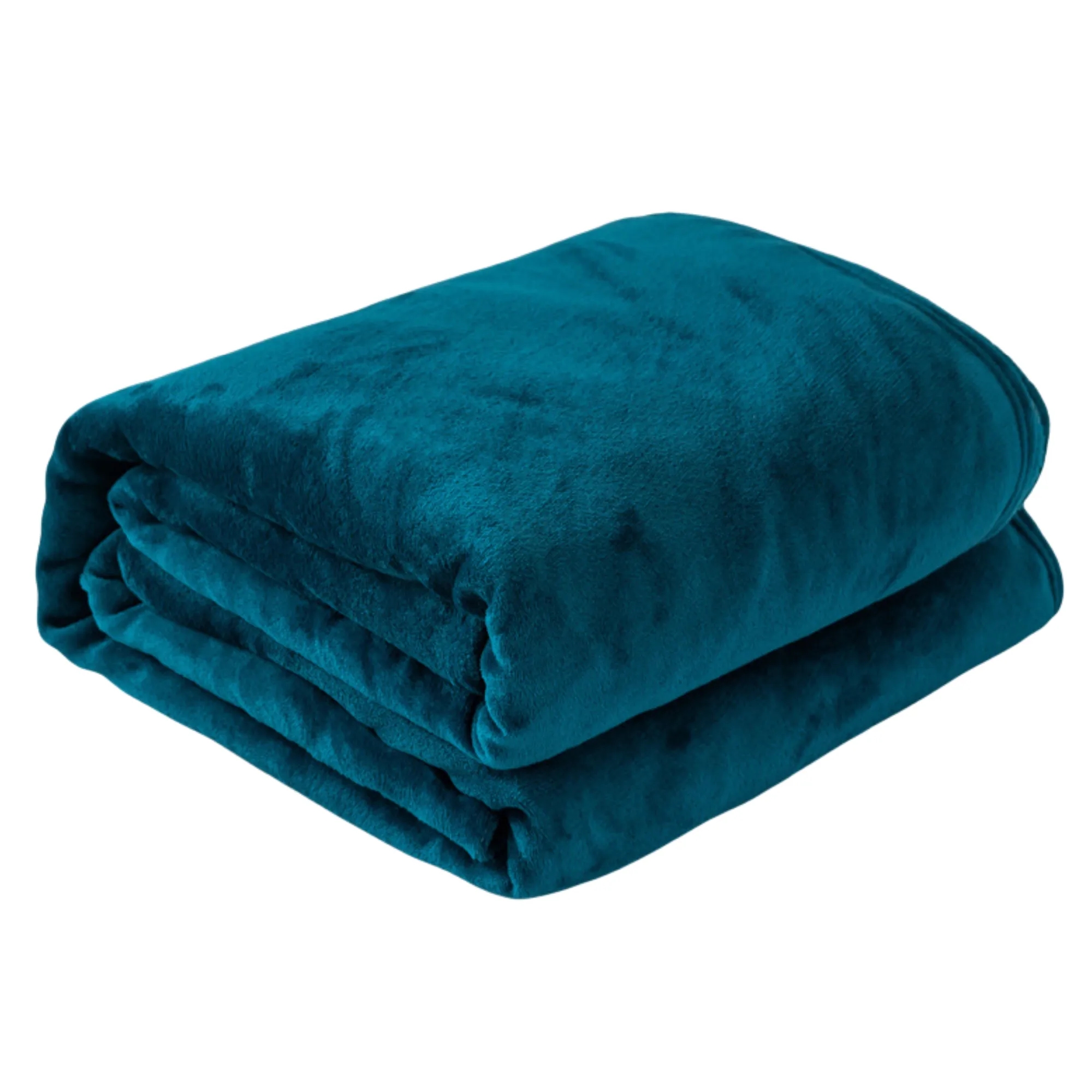 Classic Solid Color Flannel Thin Blanket 25