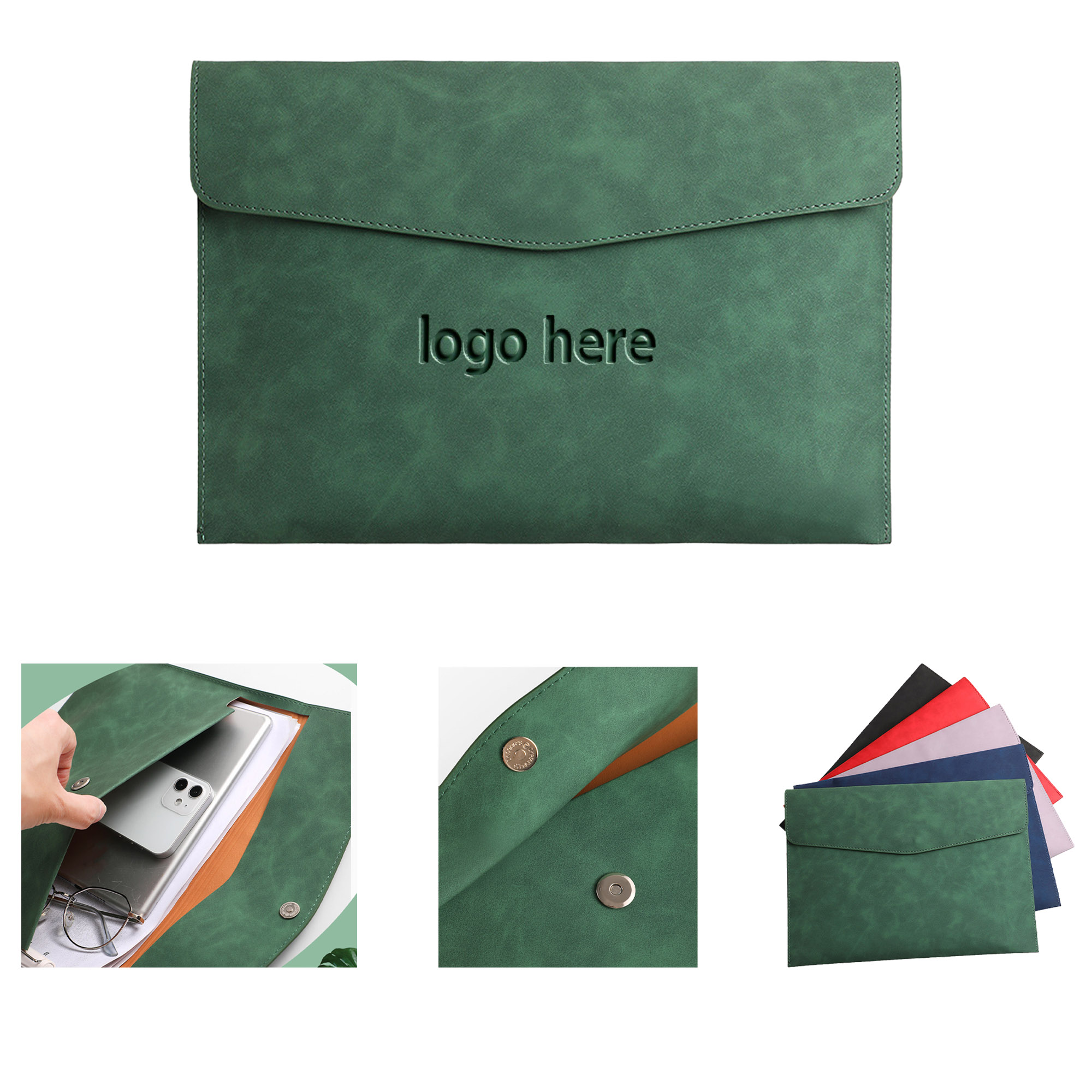 MOQ 100 pcs A4 Document Holder 4