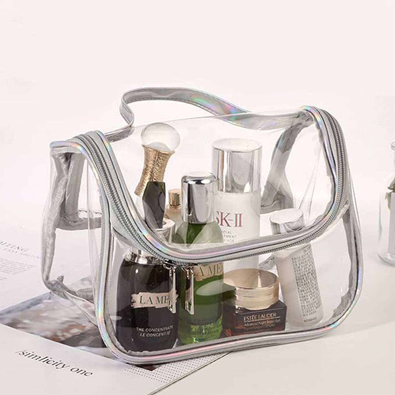Transparent Storage For Travel Makeup Bag 4