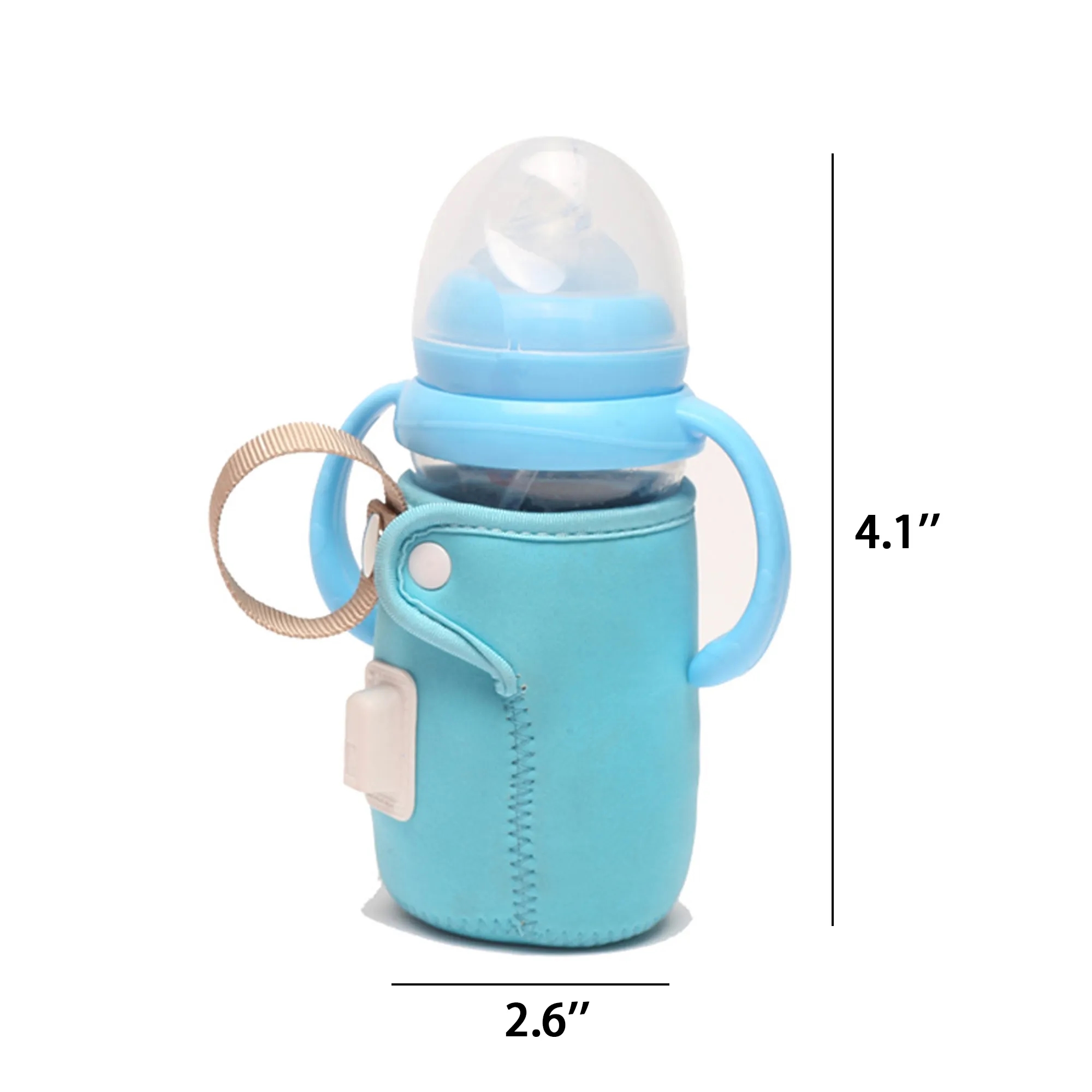 USB Feeding Bottle Warmer Sleeve Cover 3