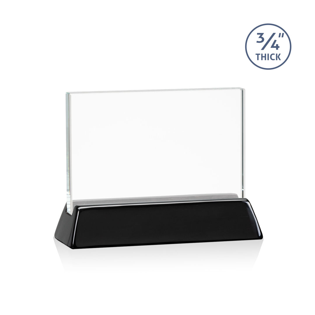Walkerton Award - Starfire/Black (Horiz) 9