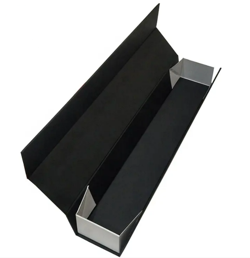 One Rose Packing Cardboard Magnetic Box 5