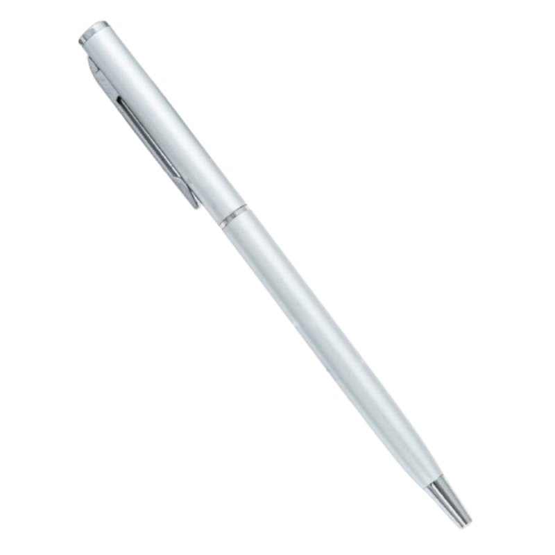 Twist Action Slim Aluminum Ballpoint Pen 18