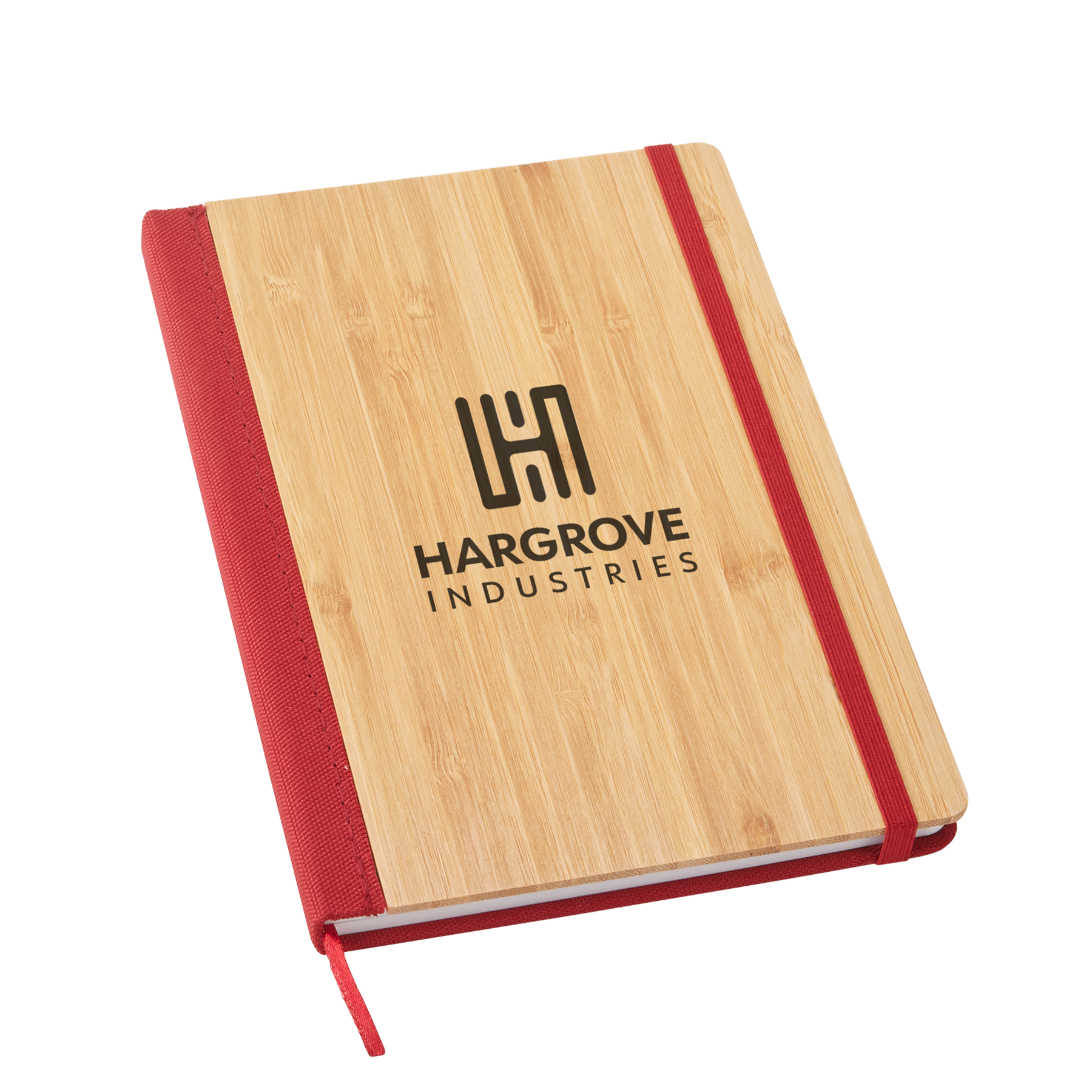 6"x 8" Bamboo Journal w/RPET Back 2