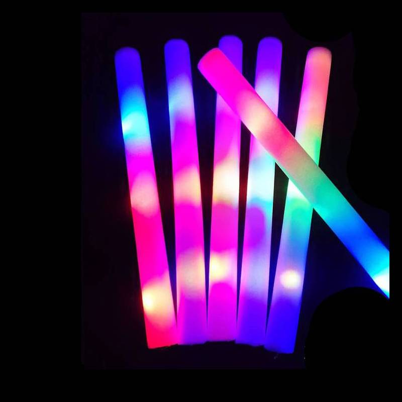 Flashing LED Foam Stick 4