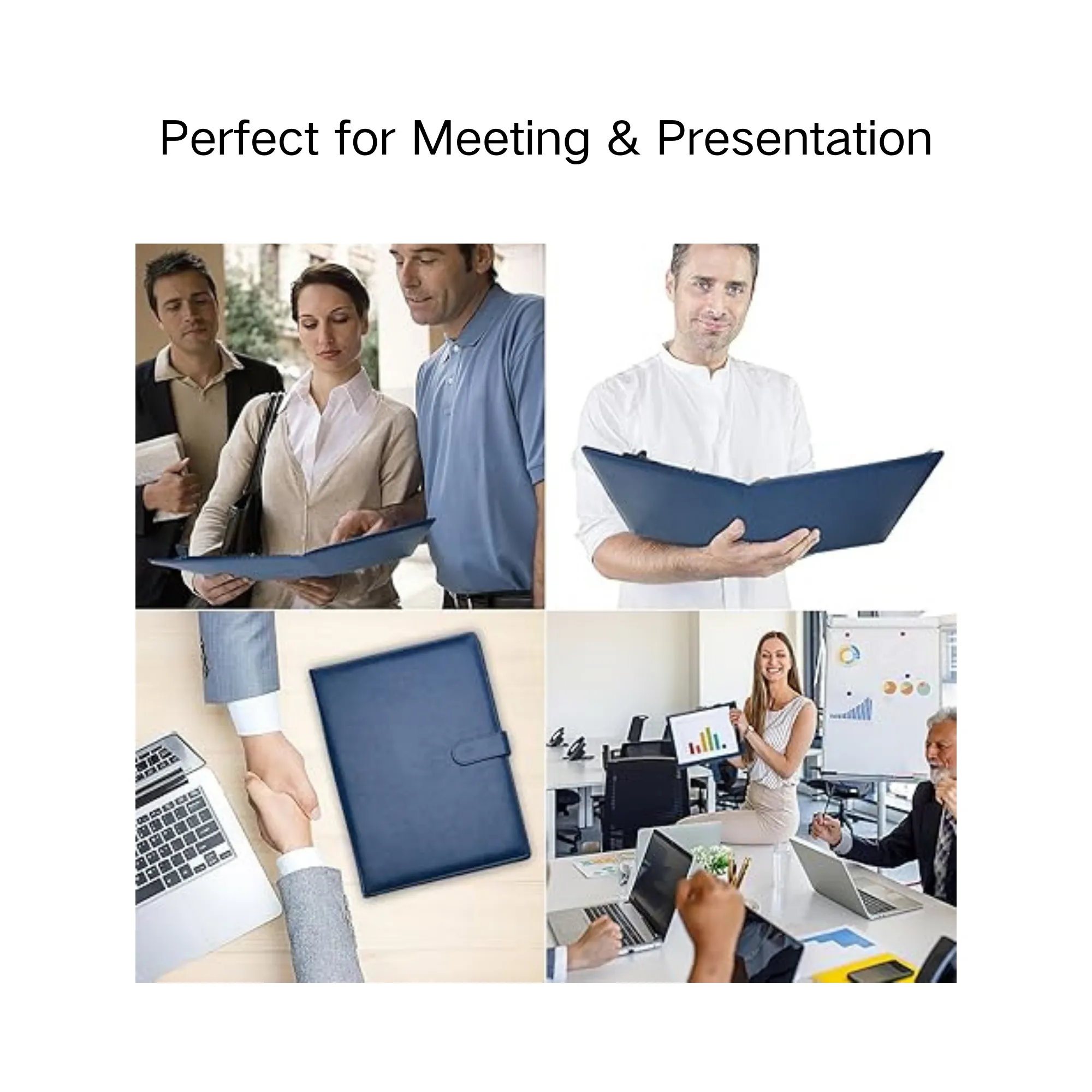 A4 Portable Meeting Folder Storage Free Shipping 5