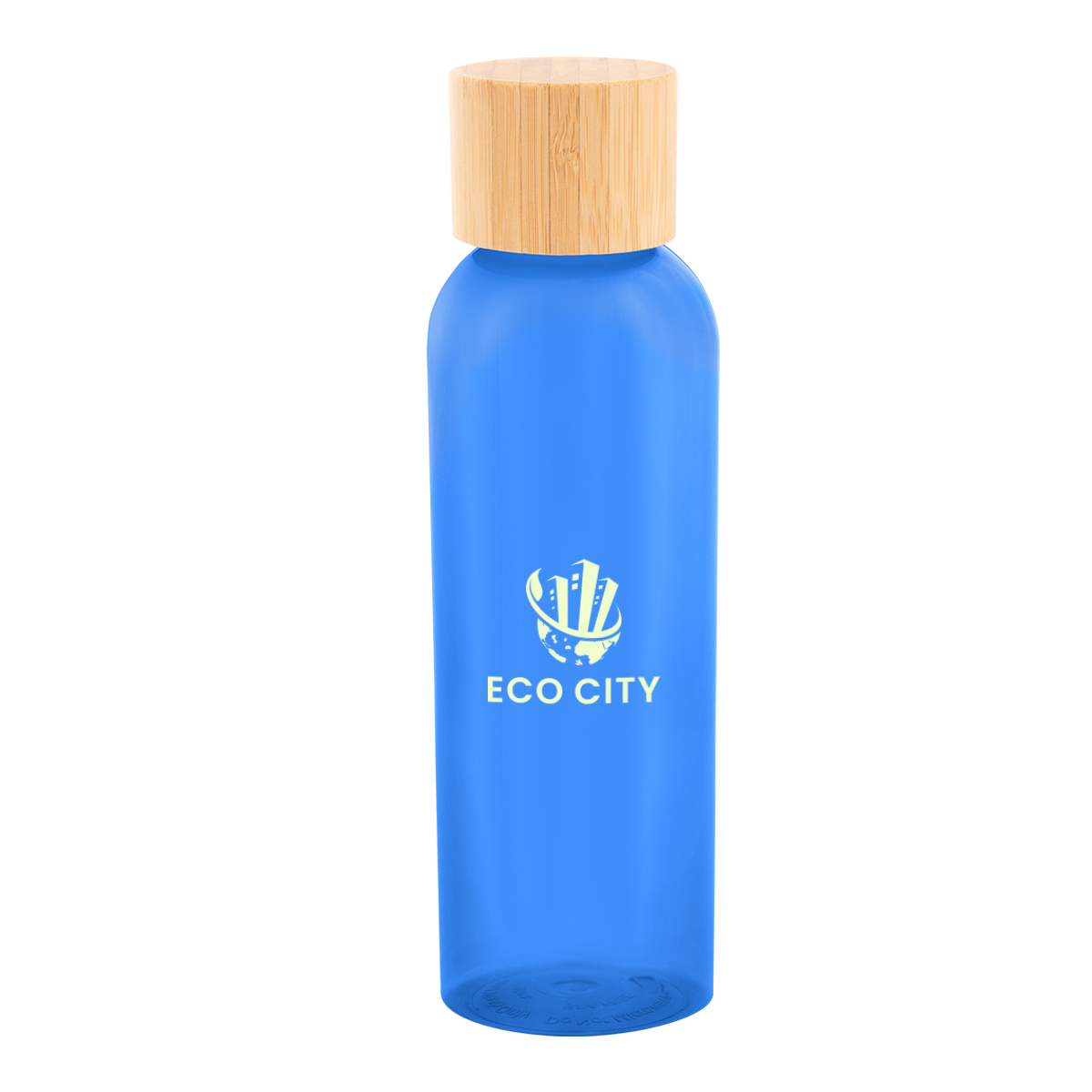 Kelly rPET Bottle With Bamboo Lid 7
