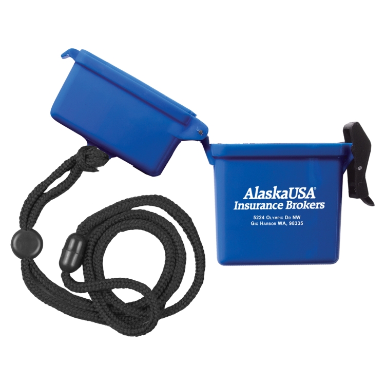 "EZ CARRY KIT 3" 13 Piece First Aid Kit Thirteen Components Inserted Into Hard Plastic Hinged Top Wa 4