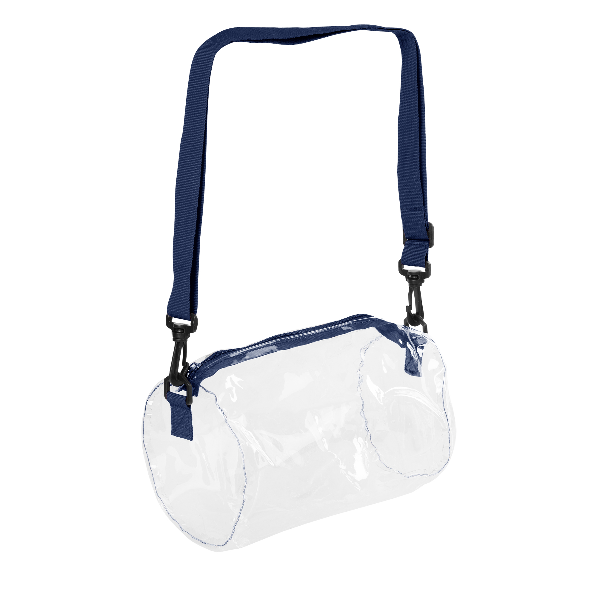 Seymour Clear Barrel Bag 13