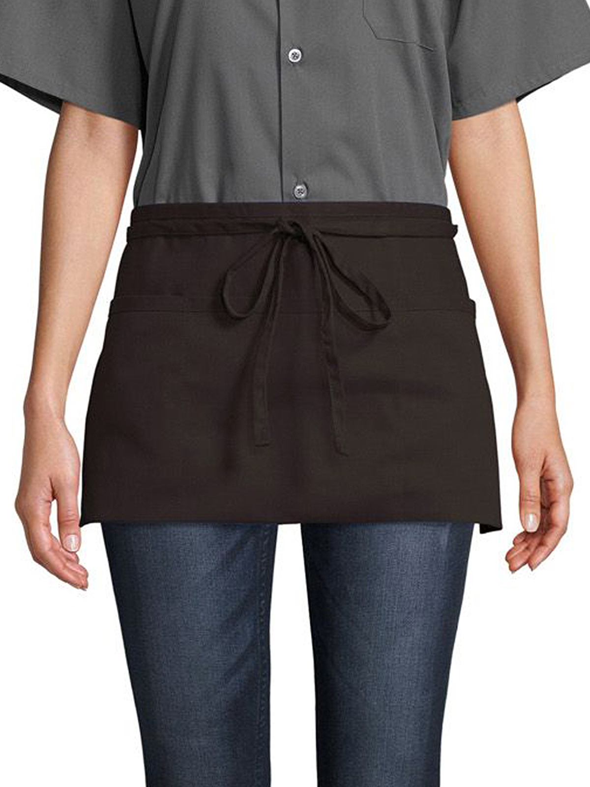 Uncommon Chef Aprons - Unisex Three-Section Pocket Apron 16