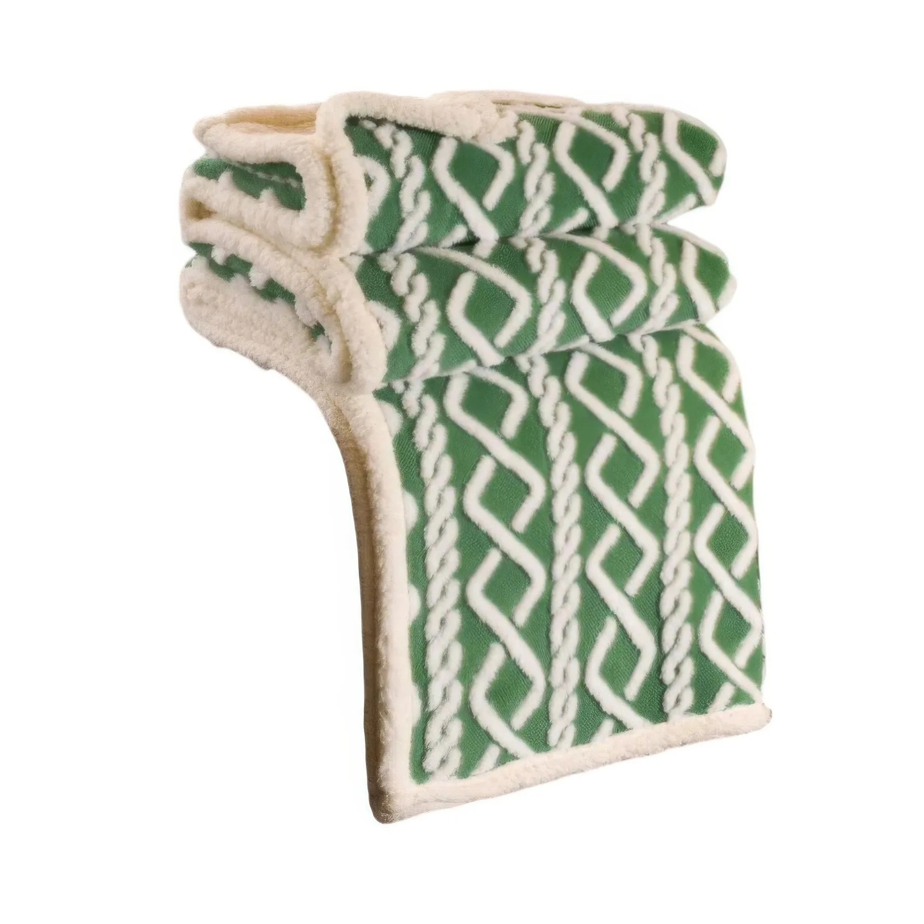 3D Embossed Plush Blanket 3