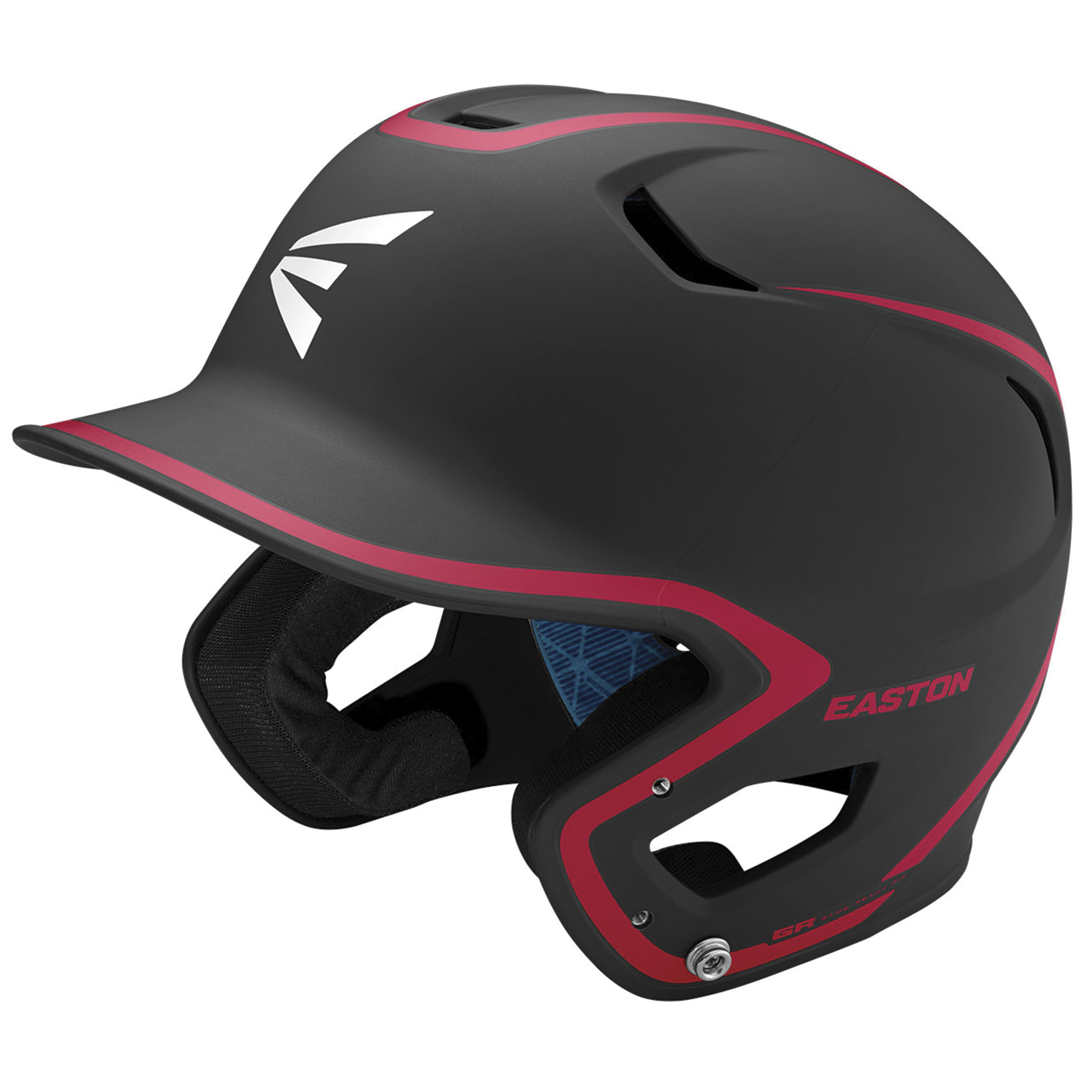 Easton Z5 2.0 Matte Two-Tone Batting Helmet | Junior 12