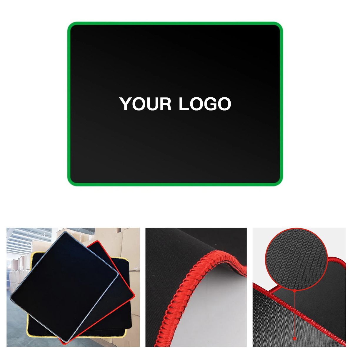 Stable Rubber Mouse Pad for Precise Control 2
