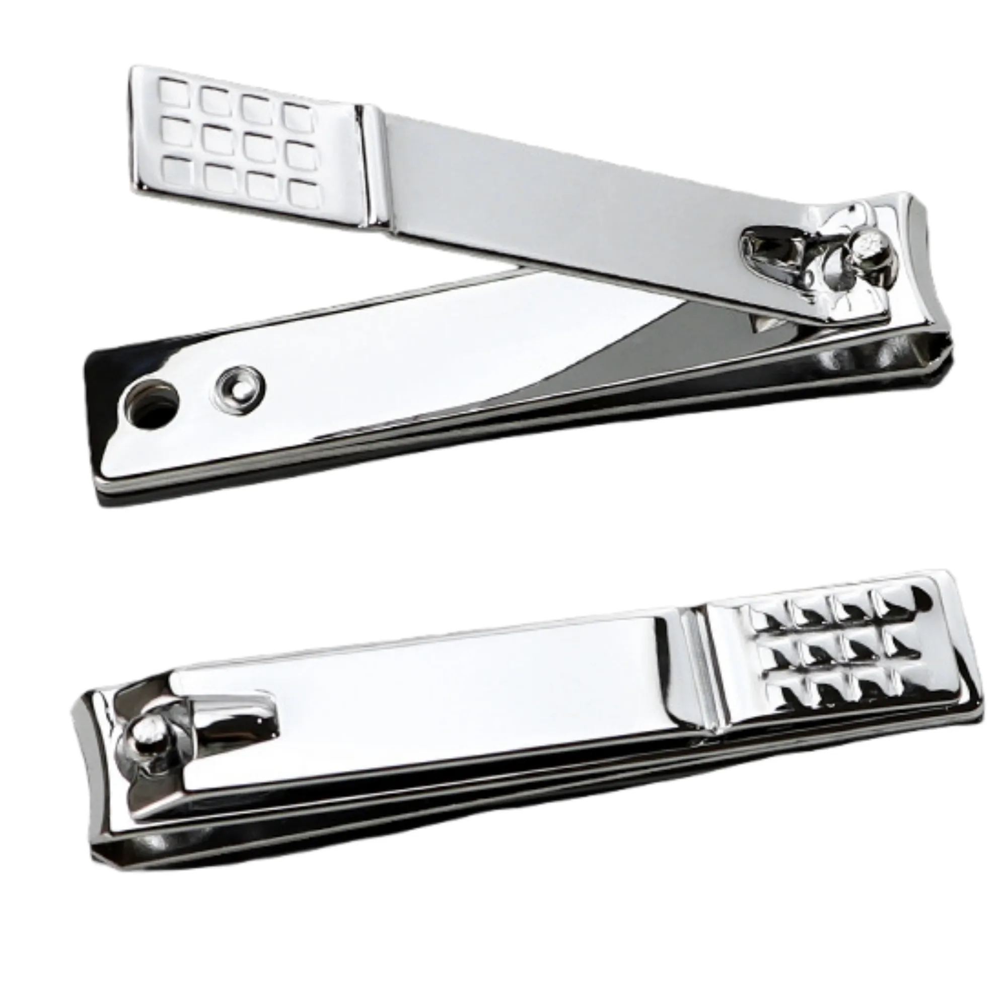 Stainless Steel Flat-blade Nail Clipper 4