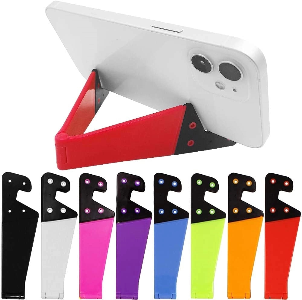 V-Shaped Foldable Smart Phone Tablet Stand Holder 3