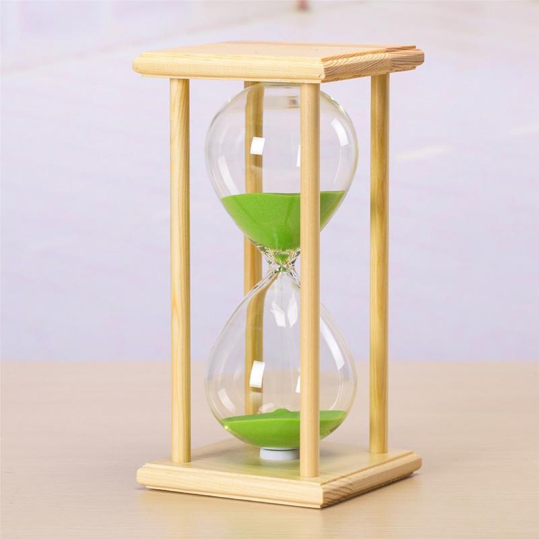 Wooden Sand Timer 4