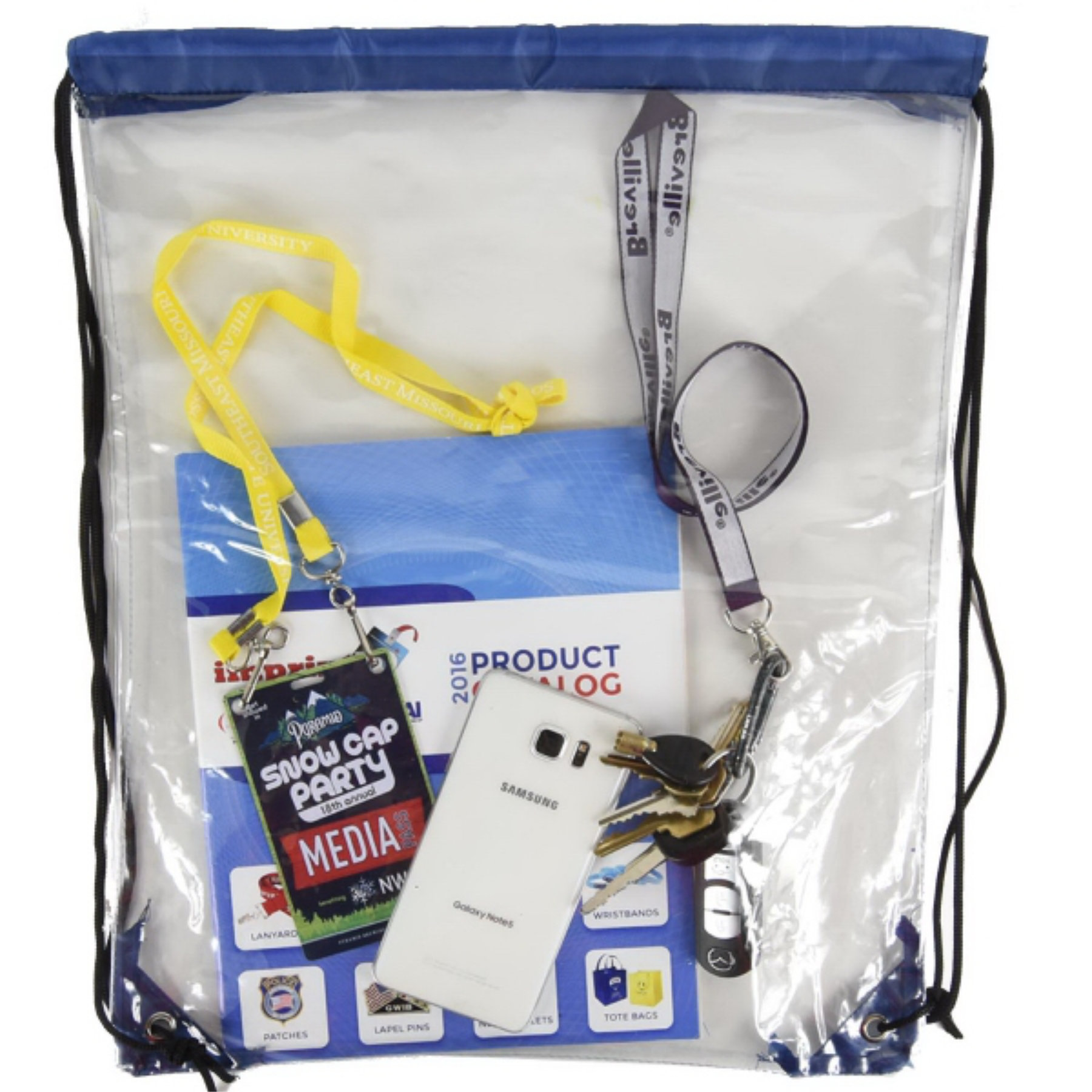 Clear Backpack 5