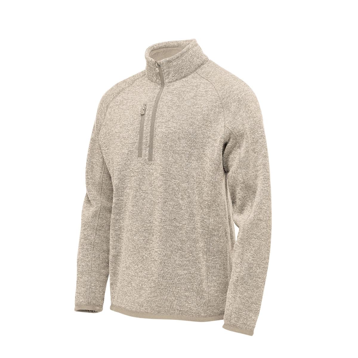 Stormtech Men's Avalante 1/4 Zip Pullover, custom hoodie or sweatshirt with logo imprint 19