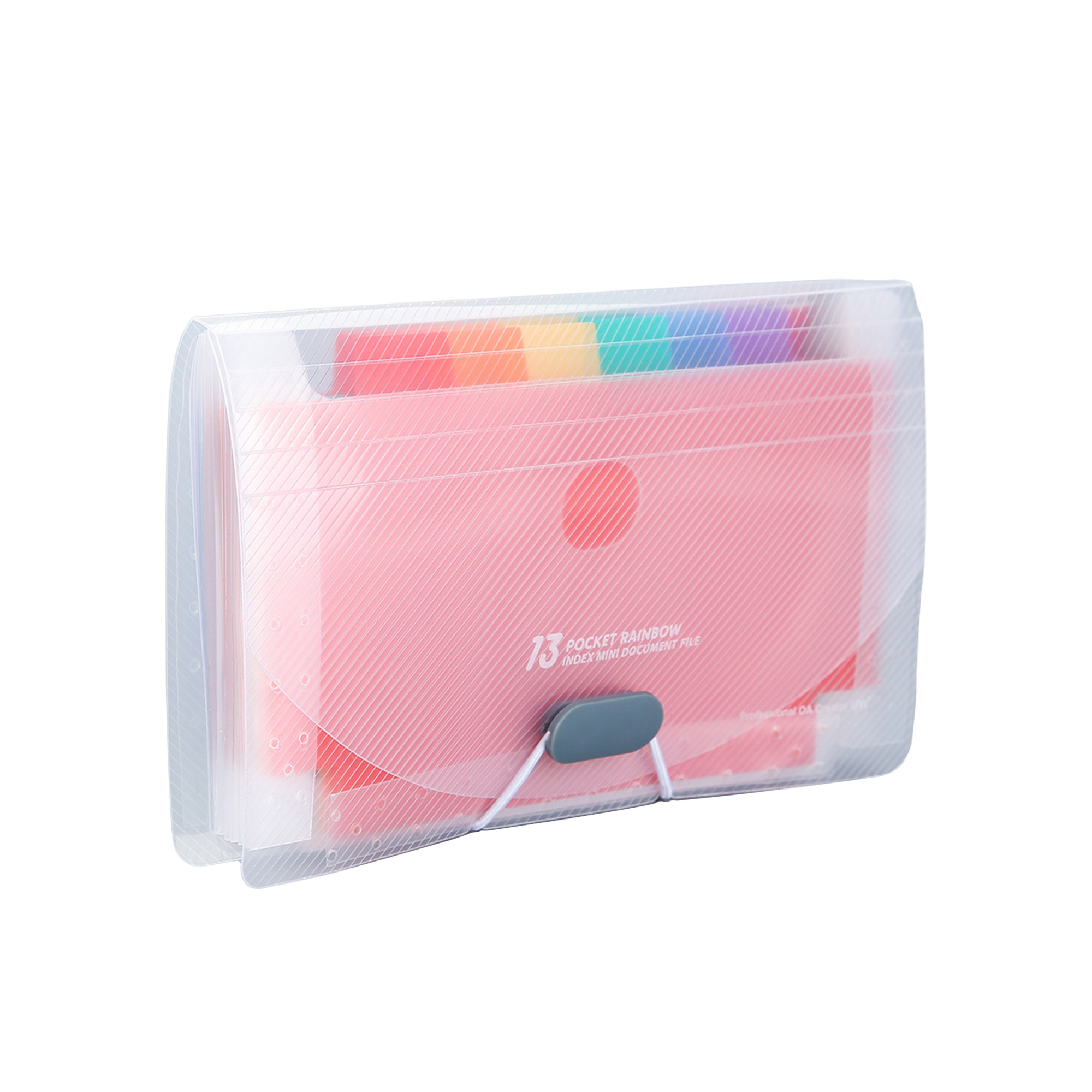 Pocket File Folder with Colored Tabs 3