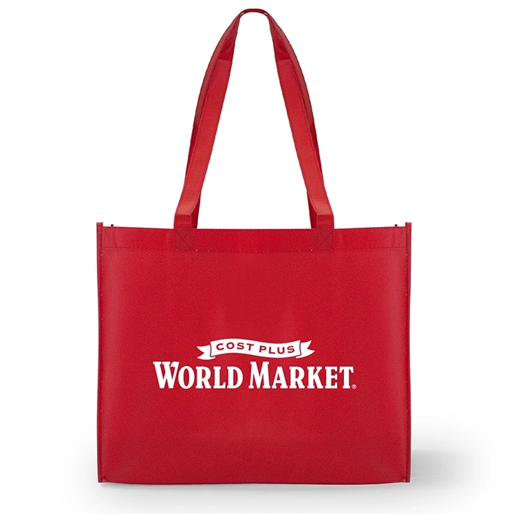 COSMO MEDIUM MATTE LAMINATED TOTE 5