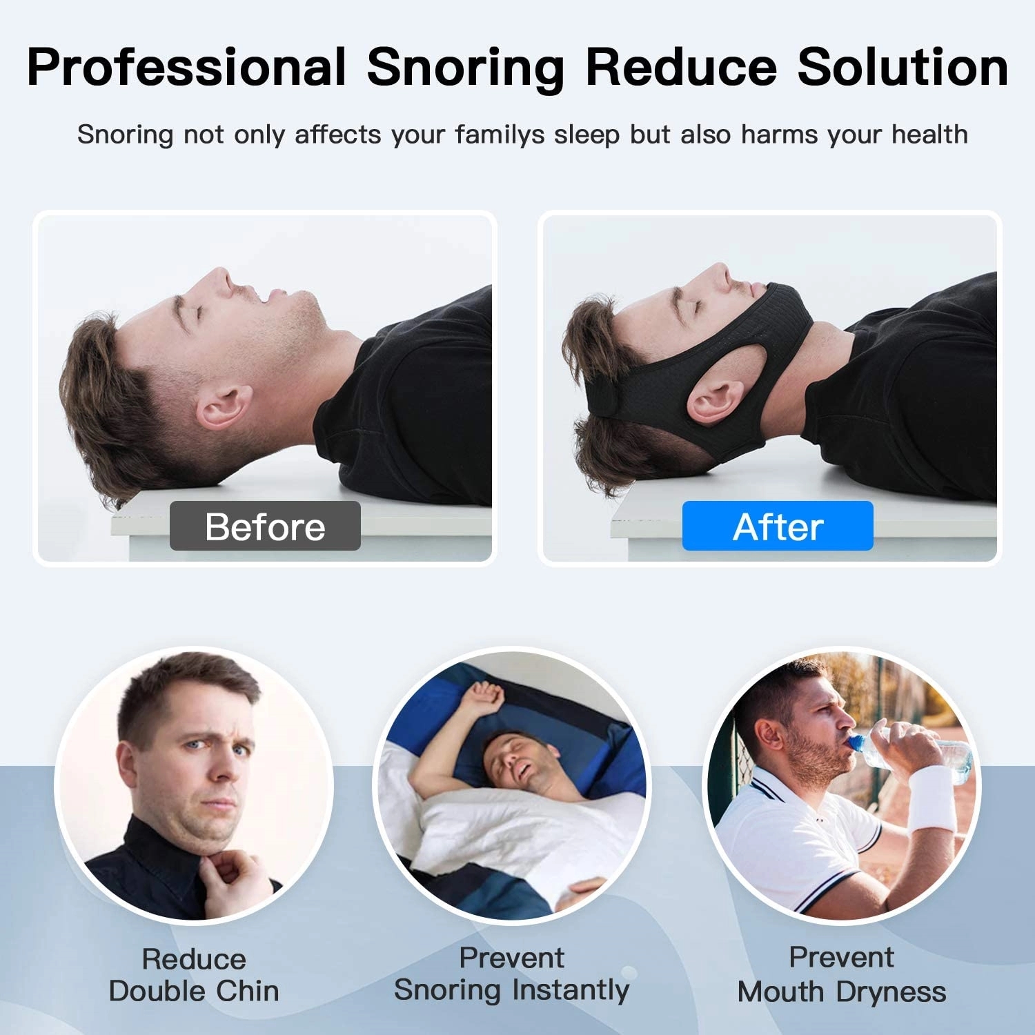 Anti Snoring Chin Strap 2