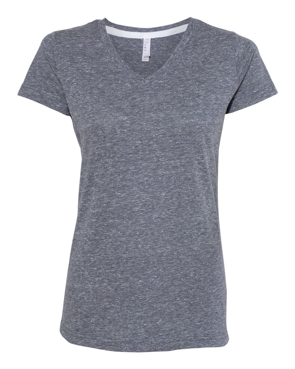 Women's Harborside Mélange V-Neck Tee - 3591 25
