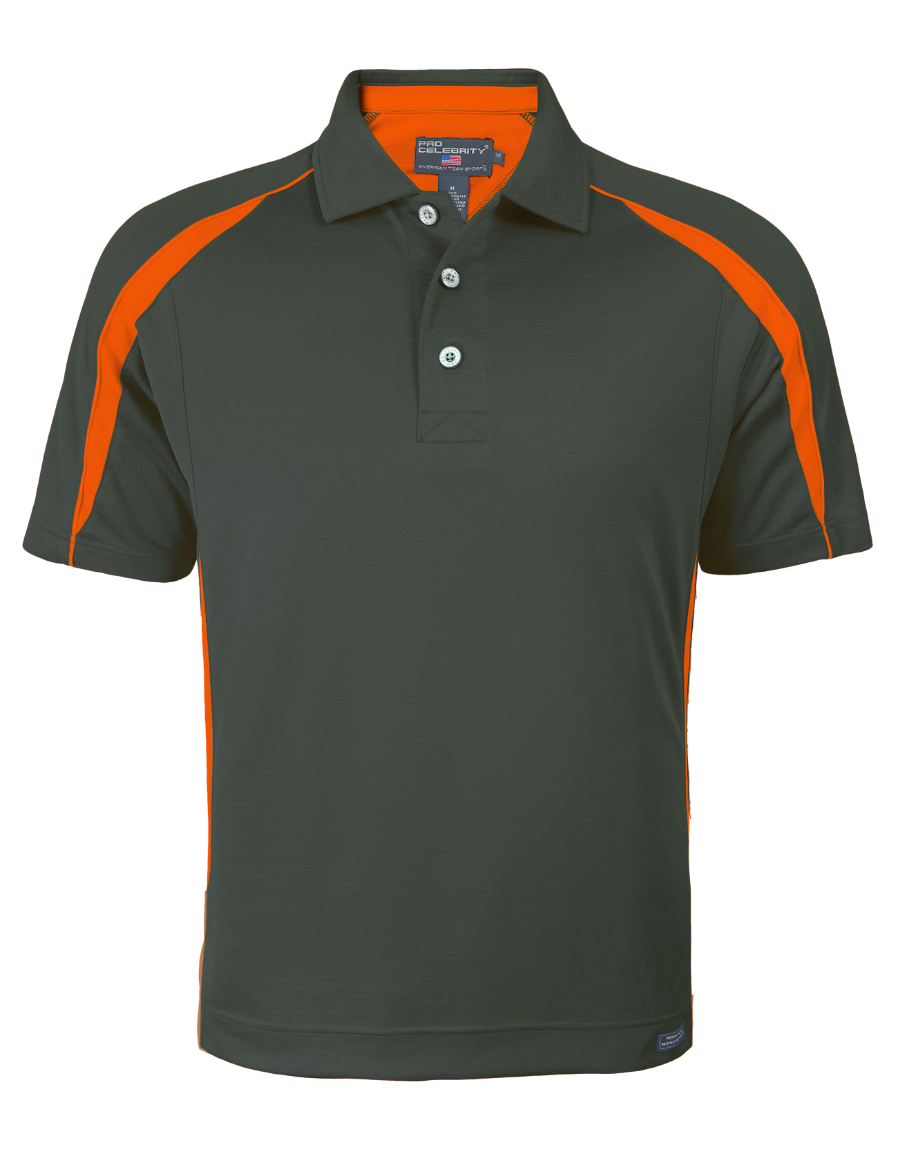Men's Elite Ottoman Polo Shirt 13