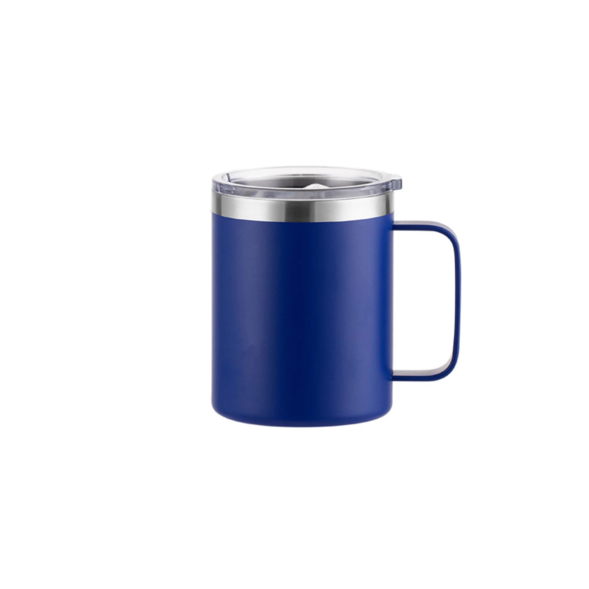 12oz Stainless Steel Insulated Coffee Mug with Handle 13