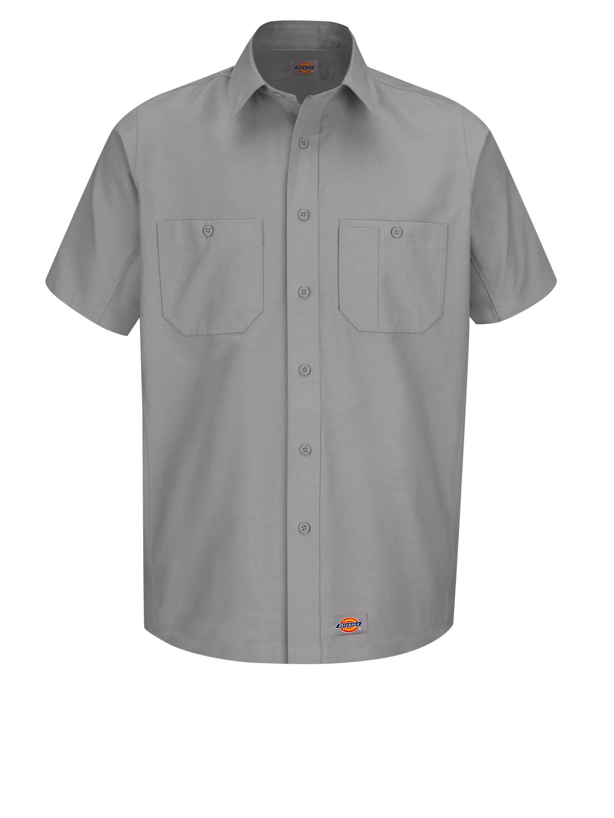Dickies Shirts - Men's Canvas Short-Sleeve Work Shirt 4