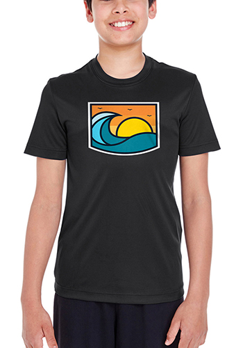 3.8 oz 100% Polyester Interlock with Moisture-Wicking Protection 19