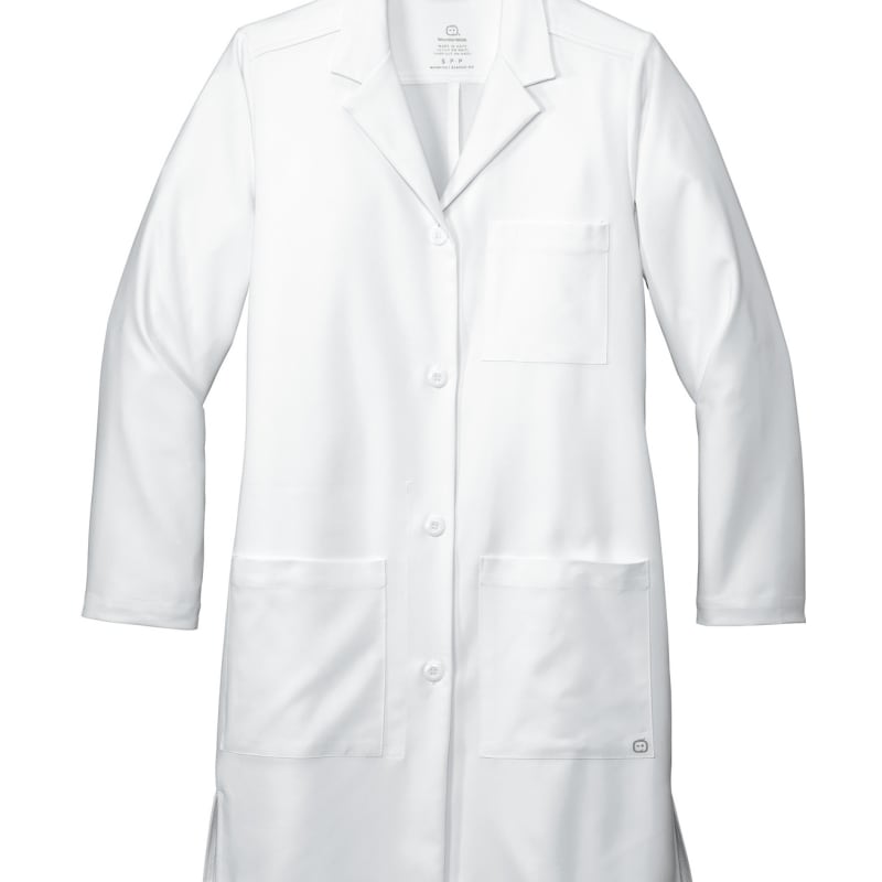 WonderWink Women's Long Lab Coat 5
