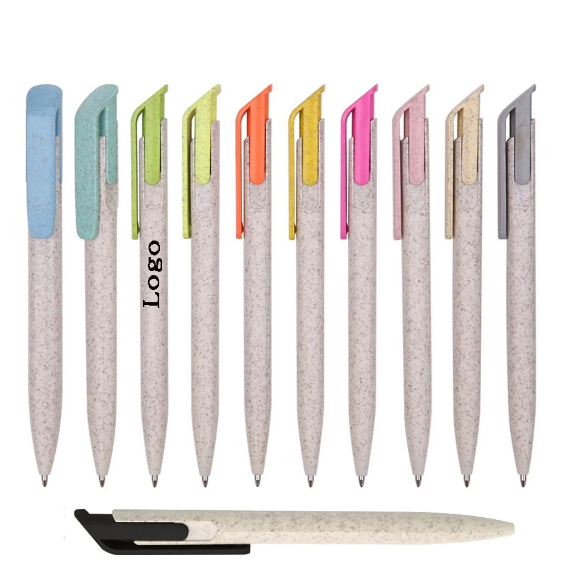 Color-Blocking Ballpoint Pen 1
