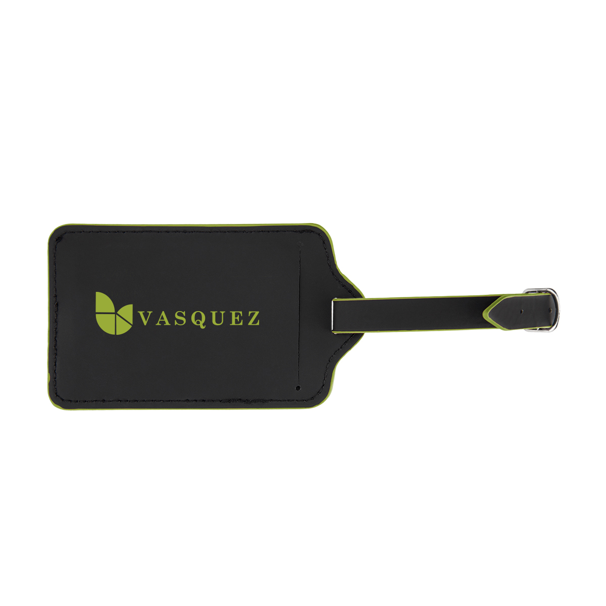 Recycled Leatherette Luggage Tag 13
