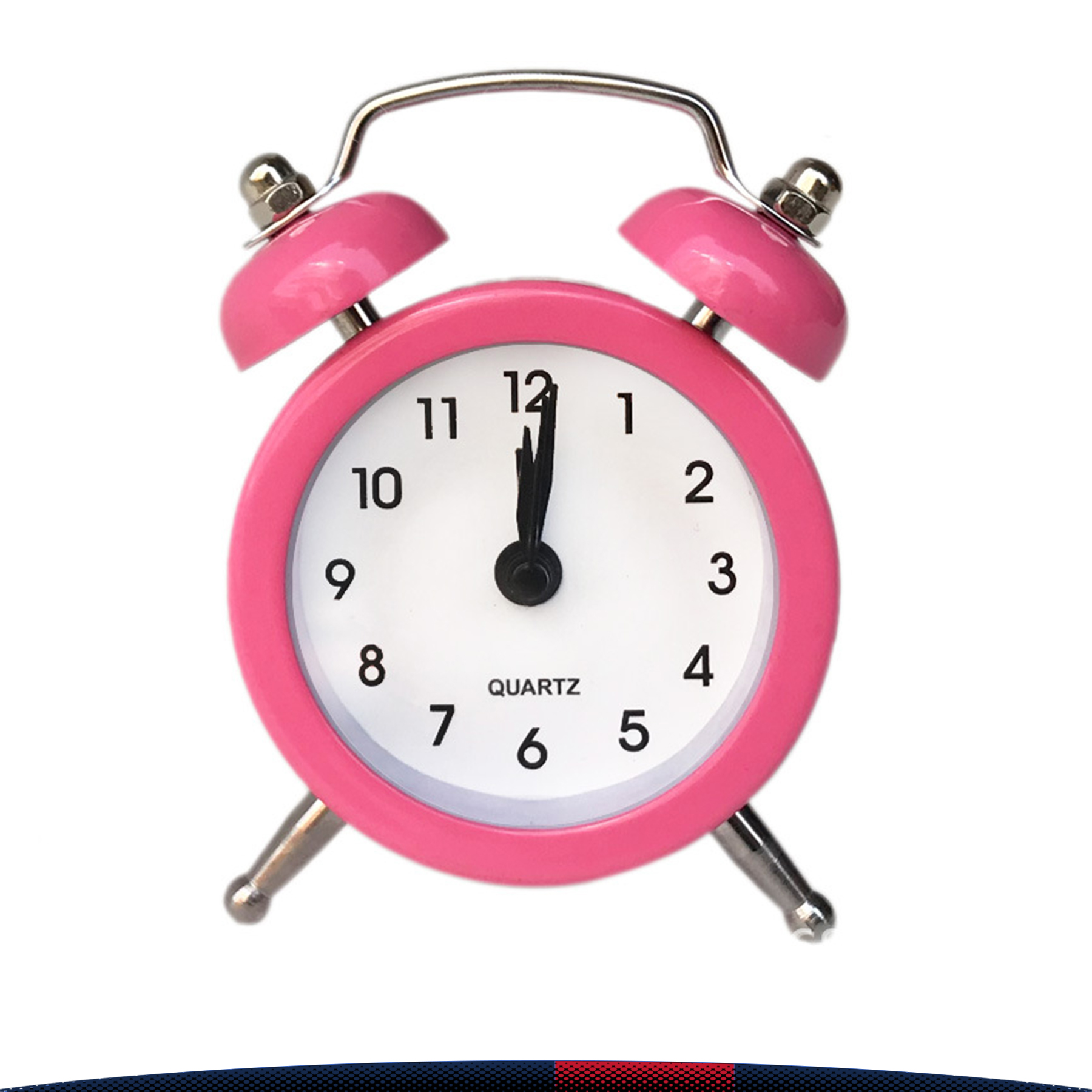 Mini Metal Alarm Clock 2